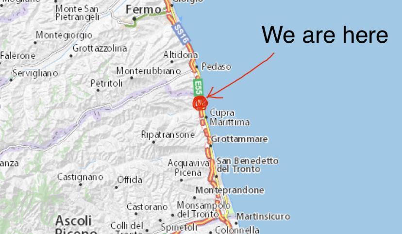 La Marinella Apartman Massignano Kültér fotó