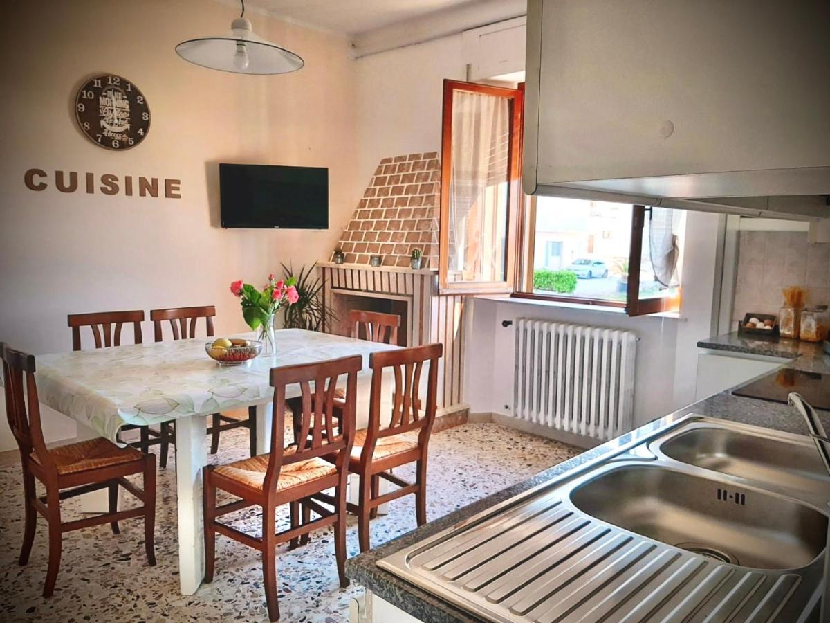 La Marinella Apartman Massignano Kültér fotó