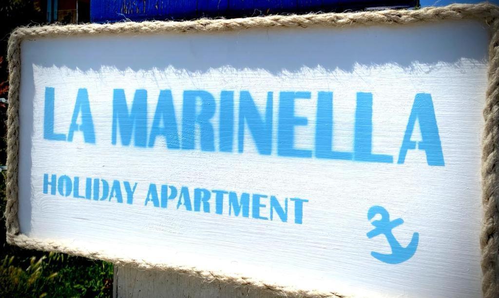 La Marinella Apartman Massignano Kültér fotó